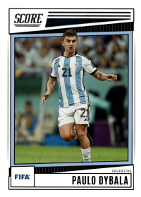 Paulo Dybala - Panini Score FIFA Base Set 2022-23, Nr. 17