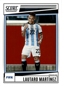 Lautaro Martínez - Panini Score FIFA Base Set 2022-23, Nr. 14