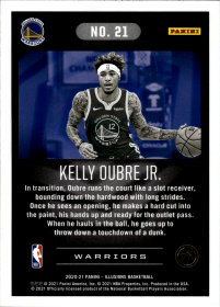 Kelly Oubre Jr. - Panini Illusions Base Set 2020-21, Nr. 21