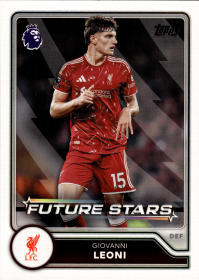 Giovanni Leoni - Topps Flagship Premier League Future Stars 2026-27, Nr. 14
