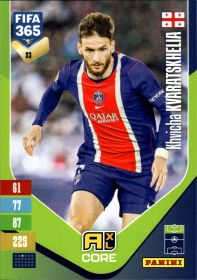 Khvicha Kvaratskhelia - Panini Adrenalyn XL FIFA 365 Base Set 2026-27, Nr. 53