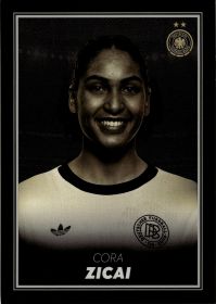 Cora Zicai - Panini DFB-Frauen Team-Set FOC 2025, Nr. FOC-26 – Insert