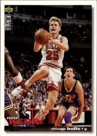 Steve Kerr - Upper Deck Collector's Choice Base Set 1995-96, Nr. 23