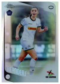 Aurélie Reynders - Topps Chrome UEFA Women's Champions League Base Set 2025-26, Nr. 23 – Rookie Card, Refractor