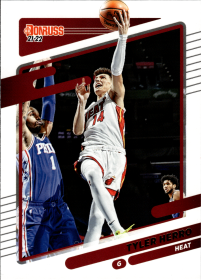 Tyler Herro - Panini Donruss Base Set 2021-22, Nr. 114
