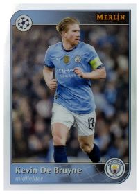 Kevin De Bruyne - Topps Merlin Chrome UEFA Club Competitions Base Set 2024-25, Nr. 14