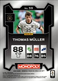 Thomas Müller - Panini Prizm Monopoly FIFA World Cup Base Set 2026, Nr. 59