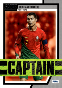 Cristiano Ronaldo - Panini Score FIFA Captains 2022-23, Nr. 8 – Insert