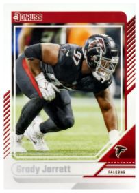 Grady Jarrett - Panini Donruss Base Set 2024, Nr. 163