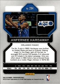 Anfernee Hardaway - Panini Prizm Base Set 2021-22, Nr. 294