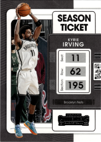 Kyrie Irving - Panini Contenders Season Ticket 2021-22, Nr. 74
