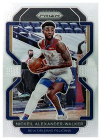 Nickeil Alexander-Walker - Panini Prizm Base Set 2021-22, Nr. 15