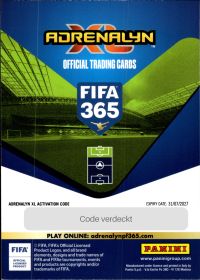 Noni Madueke - Panini Adrenalyn XL FIFA 365 FIFA World Cup 2026 Stars 2026-27, Nr. 223