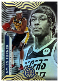 Myles Turner - Panini Illusions Base Set 2021-22, Nr. 121