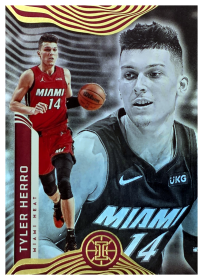 Tyler Herro - Panini Illusions Base Set 2021-22, Nr. 61