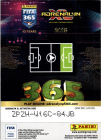 Malik Tillman - Panini Adrenalyn XL FIFA 365 Base Set 2025, Nr. 240