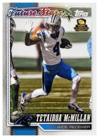 Tetairoa McMillan - Topps Future Stars 2025, Nr. 269 – Rookie Card