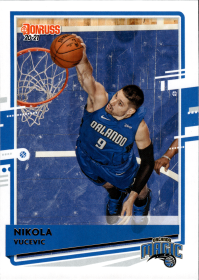Nikola Vucevic - Panini Donruss Base Set 2020-21, Nr. 3