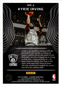 Kyrie Irving - Panini Illusions Base Set 2021-22, Nr. 6