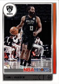 James Harden - Panini Hoops Base Set 2021-22, Nr. 67