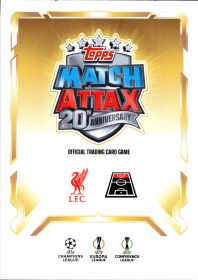 Hugo Ekitike - Topps Match Attax UEFA Club Competitions Goaliaths 2026-27, Nr. 97