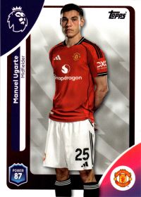 Manuel Ugarte - Topps Match Attax Premier League Base Set 2025-26, Nr. 207