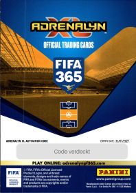 Victor Froholdt - Panini Adrenalyn XL FIFA 365 Limited Edition 2026-27