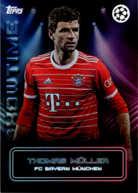 Thomas Müller - Topps UEFA Club Competitions Showtime 2023-24