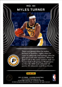 Myles Turner - Panini Illusions Base Set 2021-22, Nr. 121