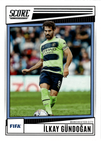 İlkay Gündoğan - Panini Score FIFA Base Set 2022-23, Nr. 177