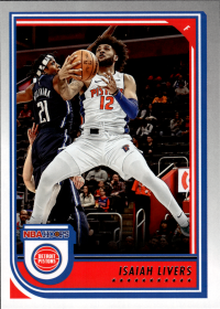 Isaiah Livers - Panini Hoops Base Set 2022-23, Nr. 65