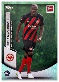 Niels Nkounkou - Topps Chrome Bundesliga Base Set 2023-24, Nr. 32 – Rookie Card