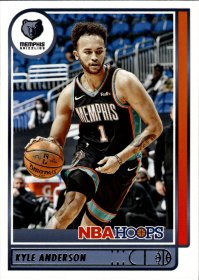 Kyle Anderson - Panini Hoops Base Set 2021-22, Nr. 162