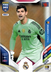 Thibaut Courtois - Panini Adrenalyn XL FIFA 365 Base Set 2026, Nr. RMA2