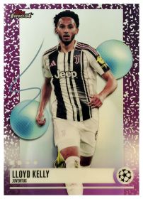 Lloyd Kelly - Topps Finest UEFA Club Competitions Base Set 2025-26, Nr. 338