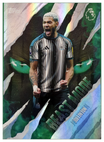 Joelinton - Topps Flagship Premier League Beast Mode 2026-27, Nr. BM 21 – Insert
