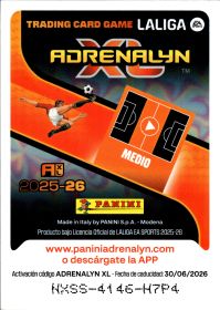 Carles Aleñá - Panini Adrenalyn XL LaLiga Base Set 2025-26, Nr. 12