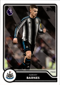 Harvey Barnes - Topps Flagship Premier League Base Set 2026-27, Nr. 213