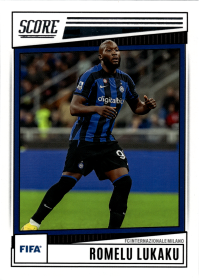 Romelu Lukaku - Panini Score FIFA Base Set 2022-23, Nr. 71
