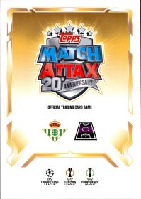 Milos Kerkez - Topps Match Attax UEFA Club Competitions Man of the Match Wildcard 2026-27, Nr. 95