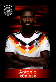 Antonio Rüdiger - Panini FIFA World Cup DFB-Sammelkarten 2026, Nr. 11