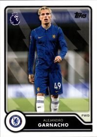 Alejandro Garnacho - Topps Flagship Premier League Base Set 2026-27, Nr. 101