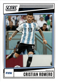 Christian Romero - Panini Score FIFA Base Set 2022-23, Nr. 11