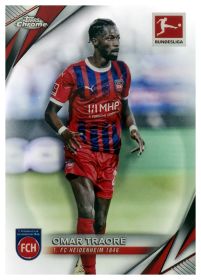 Omar Traoré - Topps Chrome Bundesliga Base Set 2024-25, Nr. 42