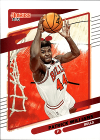Patrick Williams - Panini Donruss Base Set 2021-22, Nr. 127