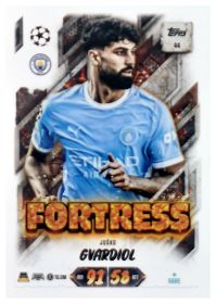 Josko Gvardiol - Topps Match Attax UEFA Club Competitions Fortress 2026-27, Nr. 44
