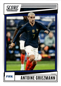 Antoine Griezmann - Panini Score FIFA Base Set 2022-23, Nr. 72