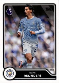 Tijjani Reijnders - Topps Flagship Premier League Base Set 2026-27, Nr. 180
