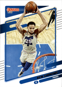 Ben Simmons - Panini Donruss Base Set 2021-22, Nr. 5