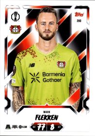 Mark Flekken - Topps Match Attax UEFA Club Competitions Base Set 2026-27, Nr. 280